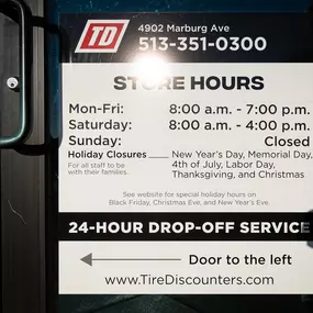 Tire Discounters Oakley | Tires, Wheels, Services, Fluids, & more