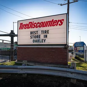 Tire Discounters Oakley | Tires, Wheels, Services, Fluids, & more