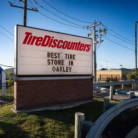 Tire Discounters Oakley | Tires, Wheels, Services, Fluids, & more