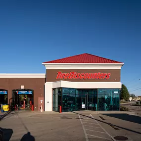 Tire Discounters Oakley | Tires, Wheels, Services, Fluids, & more