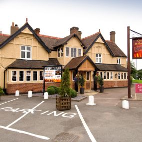 Beefeater restaurant exterior