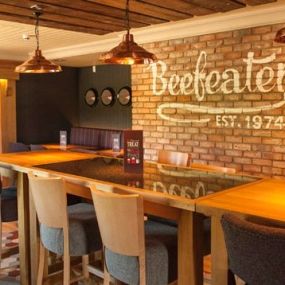 Beefeater restaurant interior