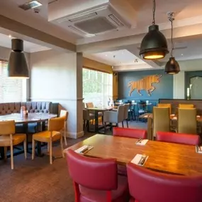 Beefeater restaurant interior