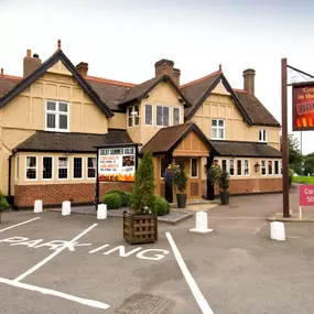 Beefeater restaurant exterior