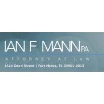 Logo von Ian F. Mann, P.A.