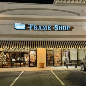 Visit us for all your custom framing needs for the holidays and all year long.