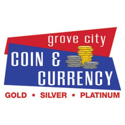 Logo fra Grove City Coin & Currency