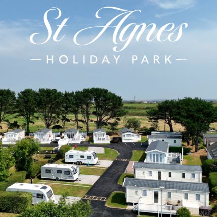 Logo from St Agnes Holiday Park