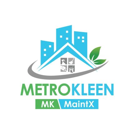 Logotyp från MetroKleen, Inc