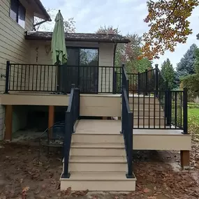 Ace Handyman Services Tri-Cities Deck Project