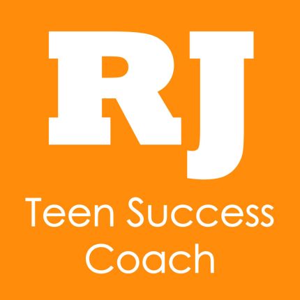 Logotyp från Dr. RJ Teen Life Coach