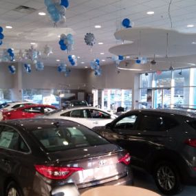 Hyundai showroom