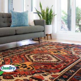 Area rugs are usually placed in the highest traffic areas of your home. They are easily worn down and lose color. Here at Stevens Chem-Dry we can provide area rug cleaning that freshens and brings colors back to life.