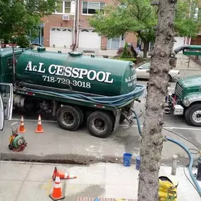 With A&L Cesspool you can trust us to take care of any of your sewer or grease trap needs. Just give us a call on your service needs and we will handle it!