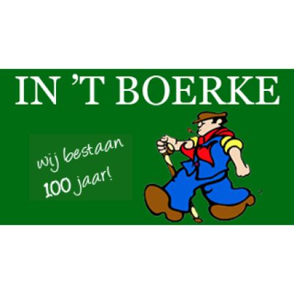 Logotyp från IN 'T BOERKE