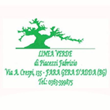 Logotyp från Fioreria Linea Verde