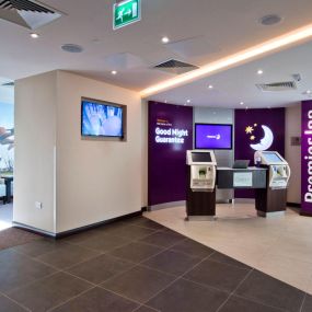 Premier Inn reception