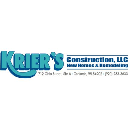 Logo von Krier's Construction, LLC