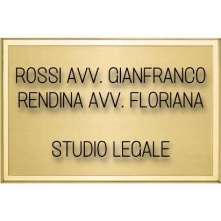 Logo od Studio Legale Avv. Gianfranco Rossi - Avv. Floriana Rendina