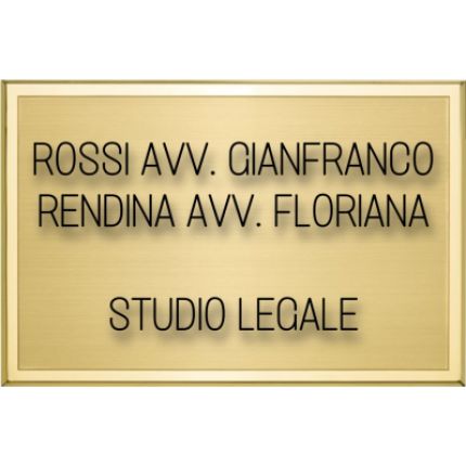 Logótipo de Studio Legale Avv. Gianfranco Rossi - Avv. Floriana Rendina