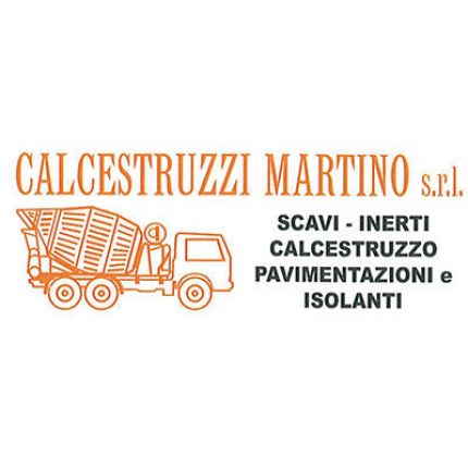 Logotyp från Calcestruzzi Martino