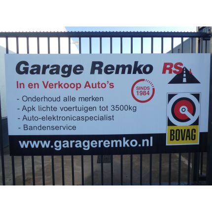Logo fra Garage Remko
