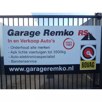 Logo od Garage Remko