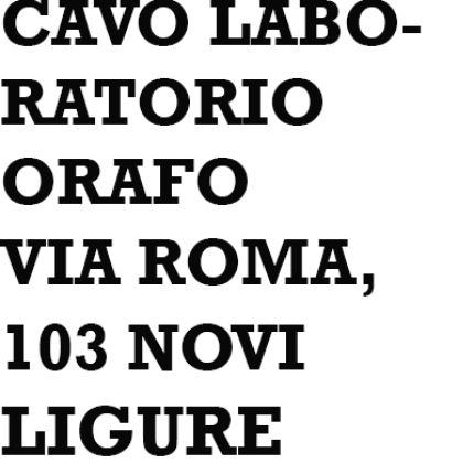 Logotyp från Cavo Laboratorio Orafo