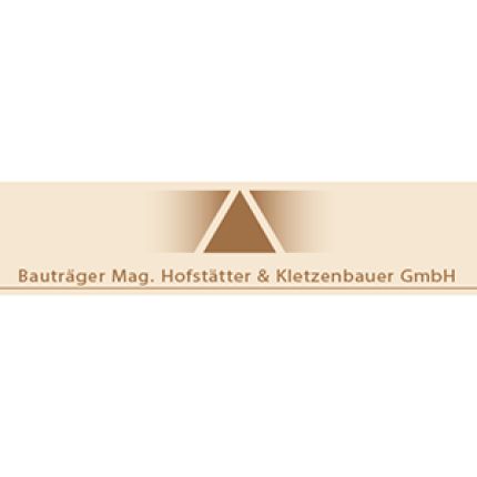 Logotyp från Bauträger Mag. Hofstätter & Kletzenbauer GmbH