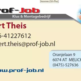 Bild von Prof-Job