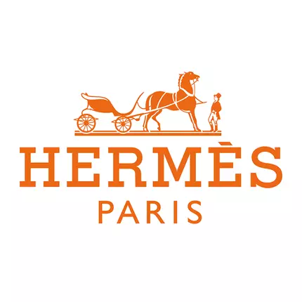 Logotyp från Hermès