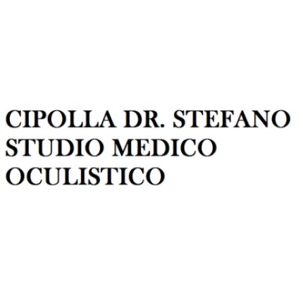 Logo od Cipolla Dr. Stefano Studio Medico Oculistico