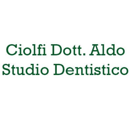 Logo van Ciolfi Dott. Aldo Studio Dentistico