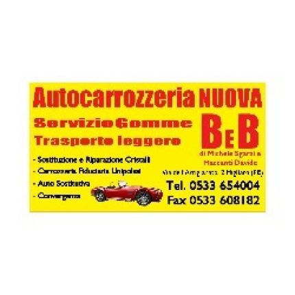 Λογότυπο από Autocarrozzeria Gommista Nuova B. e B