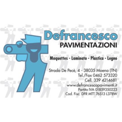 Logo van Defrancesco Pavimenti