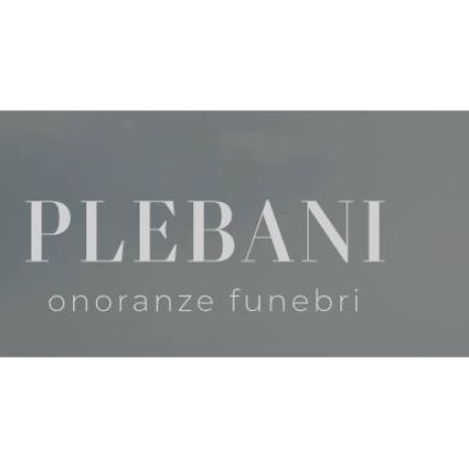Logo de Onoranze Funebri Plebani