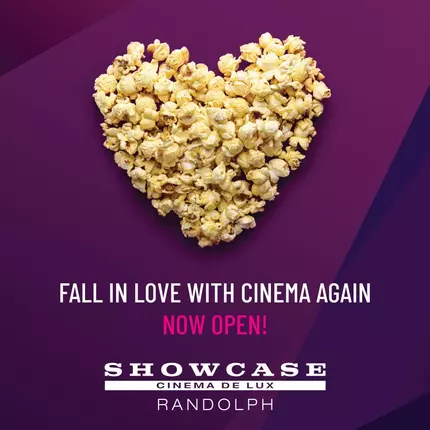 Logo da Showcase Cinema de Lux Randolph