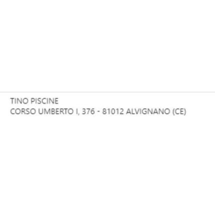 Logo fra Tino Piscine