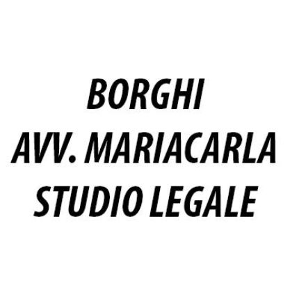 Logo von Borghi Avv. Mariacarla Studio Legale