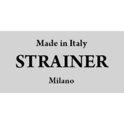 Logotyp från Strainer Cashmere Milano