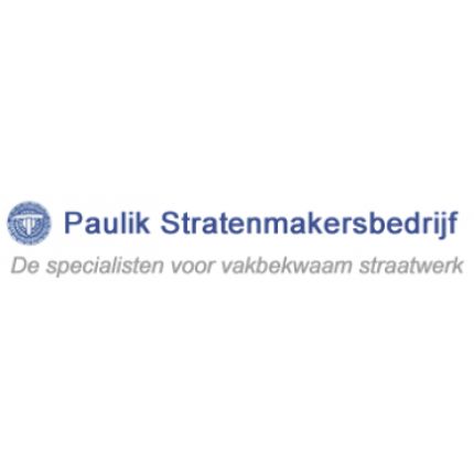 Logo von Paulik Stratenmakersbedrijf