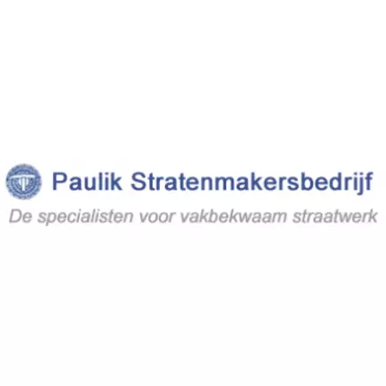 Logo de Paulik Stratenmakersbedrijf