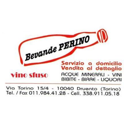 Logo von Perino Claudio Bevande