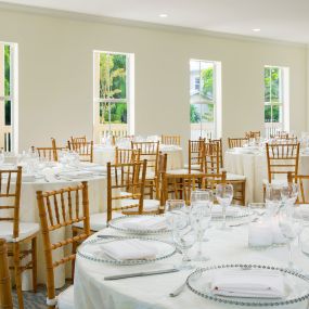 Wedding and event space at the Marker Key West