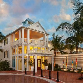 The exterior of the Marker Key West