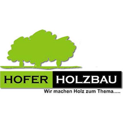 Logotyp från Hofer-Holz-Bau Gesellschaft mbH