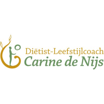 Logo fra Diëtist-leefstijlcoach Carine de Nijs