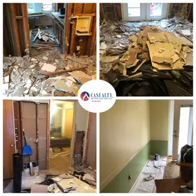 When it comes to your damage restoration needs, we are the ones to contact!