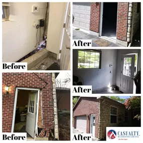 When it comes to your damage restoration needs, we are the ones to contact!