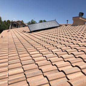 new tile roof